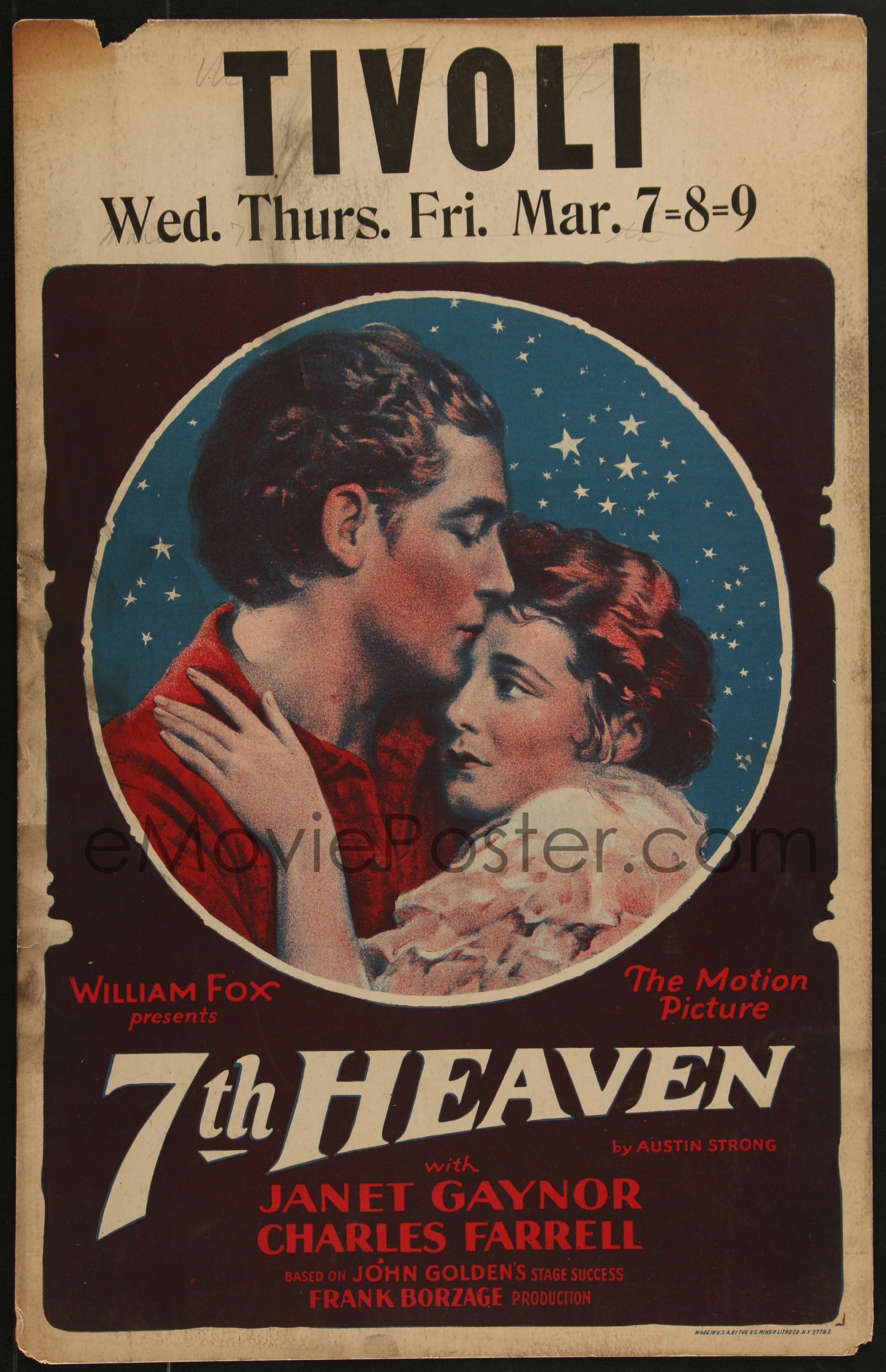 7th Heaven poster