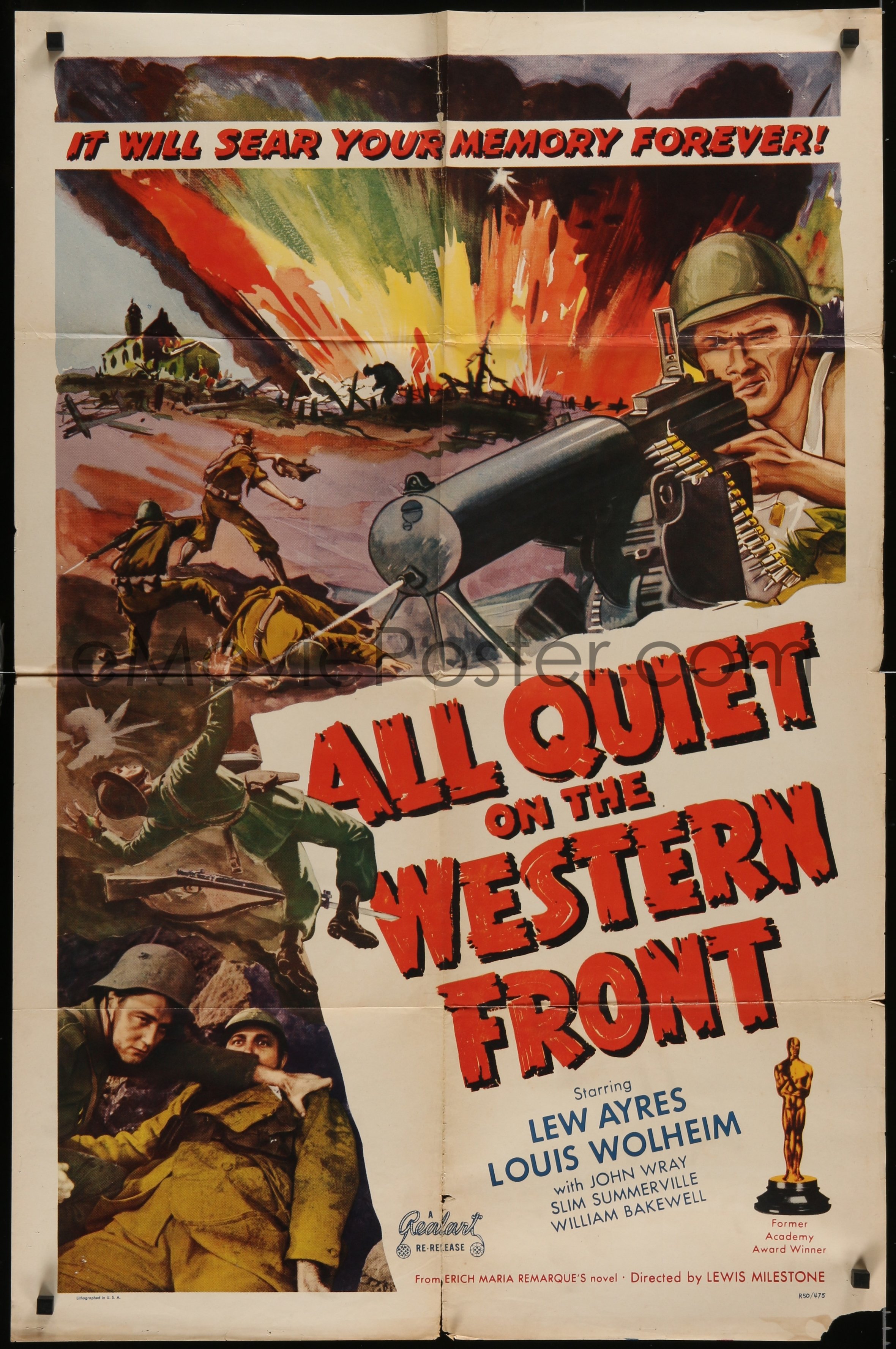 All Quiet on the Western Front poster