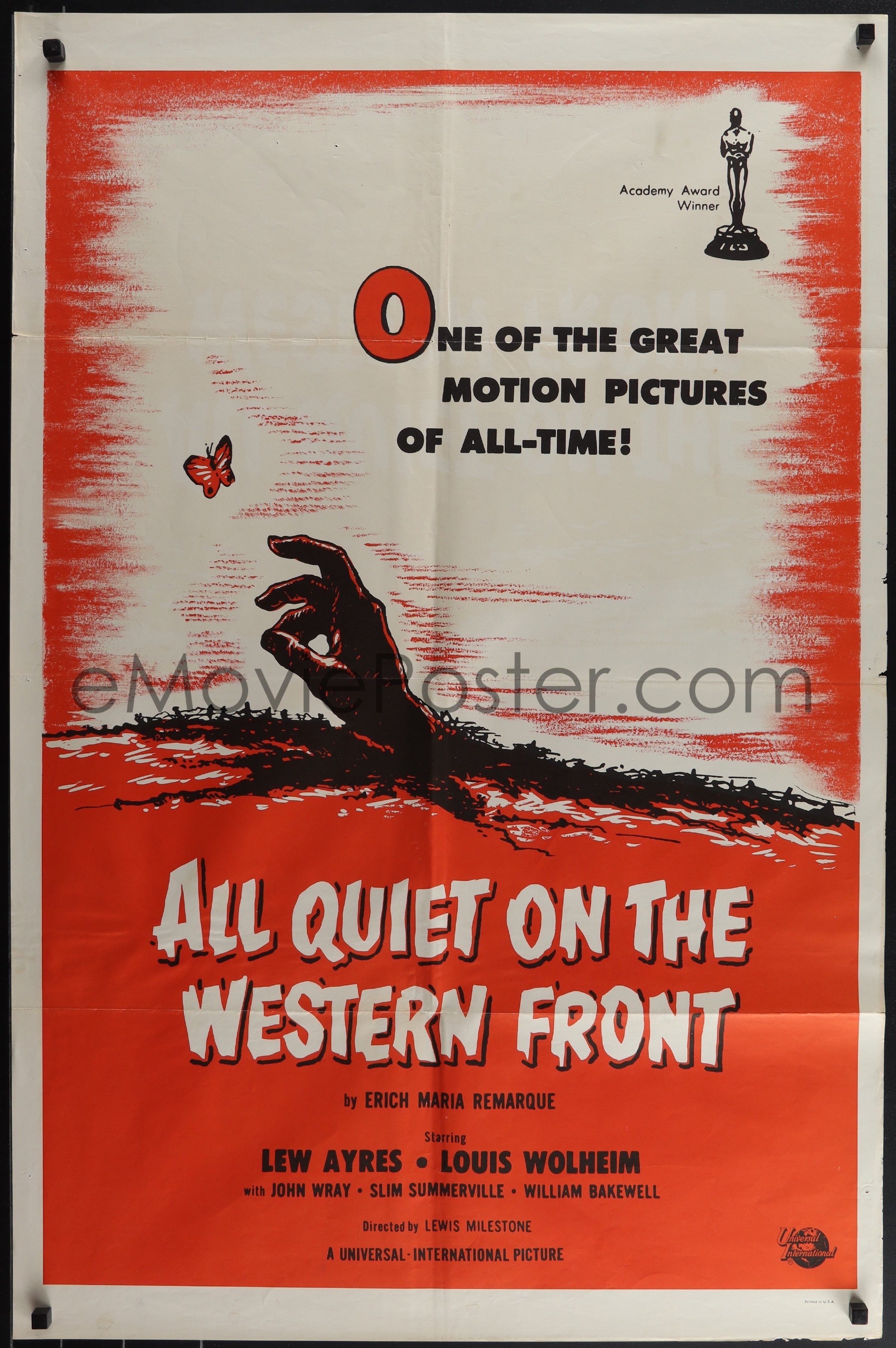 All Quiet on the Western Front poster